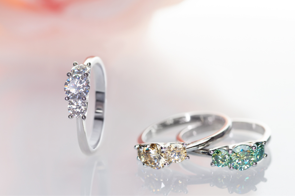 Can sparkling and affordable Moissanite really replace diamonds?