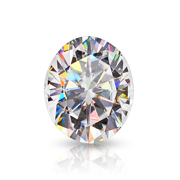 GIGAJEWE – TOP Oval White D VVS1, Hand Cut, Moissanite Premium, Loose Diamond Test, Gemstone for Jewelry Making
