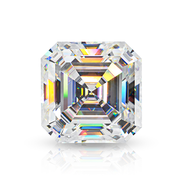GIGAJEWE – TOP White D VVS1, Premium Moissanite, Loose Diamond Test Passed, Jewelry Making
