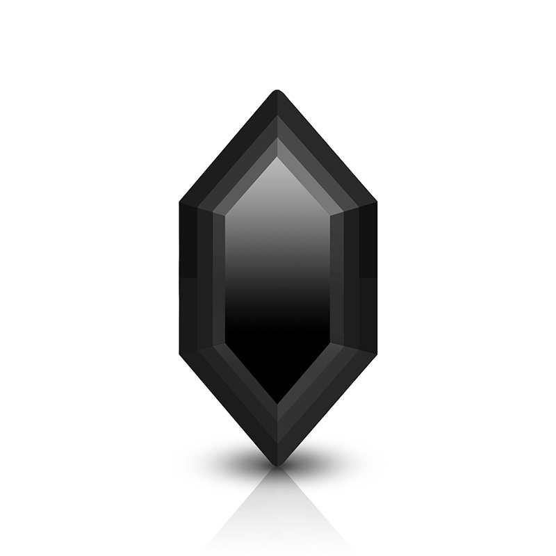 GIGAJEWE Hand-Cutting Dutch Marquise Black VVS1 Moissanite Premium Gems Loose Diamond Test Passed Gemstone For Jewelry Making