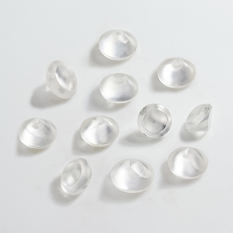 GIGAJEWE D-H COLOR CVD lab-grown Diamond White raw diamond Conical rough stone loose diamond