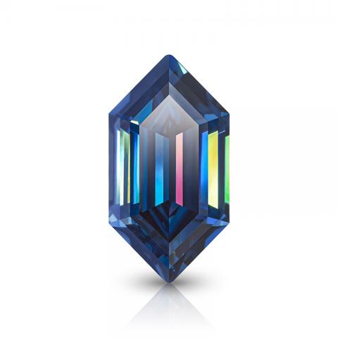 GIGAJEWE Hand-Cutting Dutch Marquise Blue VVS1 Moissanite Premium Gems Loose Diamond Test Passed Gemstone For Jewelry Making