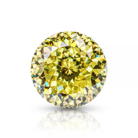 GIGAJEWE Radiant Sun Color Portuguese Cut Moissanite Stone Loose Gemstone and Moissanite with Excellent cut