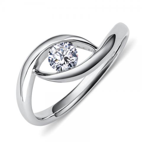 GIGAJEWE Round Cut 0.3Ct Lab Grown Diamond 14K/18K/Platinum White Gold DEF Color Halo Women Ring,Women Jewelry,Diamond Ring