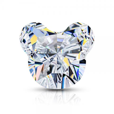 GIGAJEWE White D Color Best Hand cutting koala Cut Moissanite Stone Loose Synthetic Diamond with Certificate